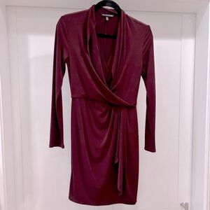 💜HP💜 Victoria’s Secret Faux Wrap Dress - Small